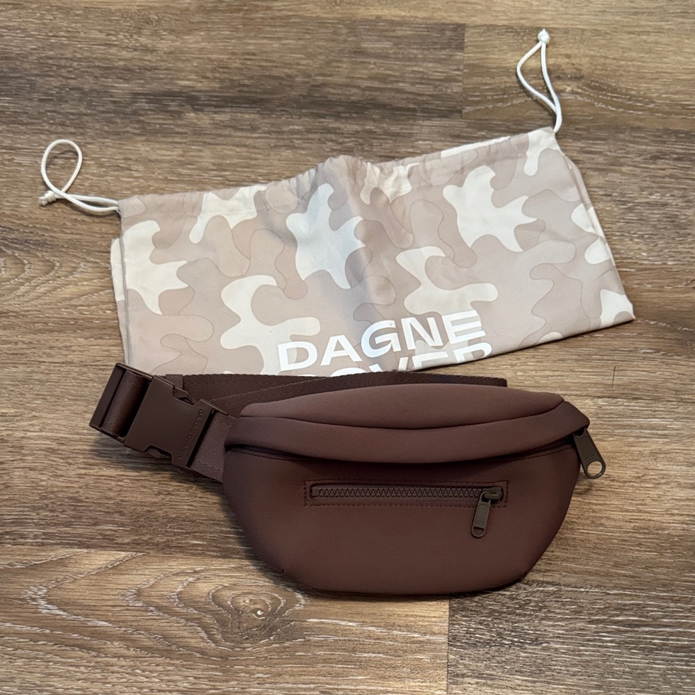 Dagne Dover Belt Bag in Dune